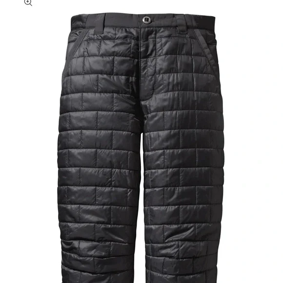 Patagonia Men's Black Quilted Nano Puff Pant - Picture 1 of 7